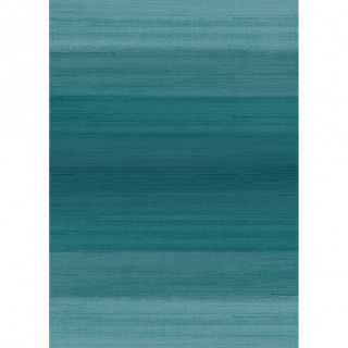 Tapis de maison pratique, lavable, anti-taches – Dim. 150 x 210 cm (Ombre Blue Area Rug)