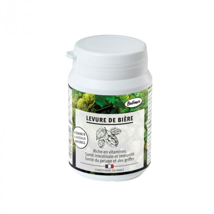 Poudre de levure de bière – Beauté du poil et Flore intestinale (60 g)