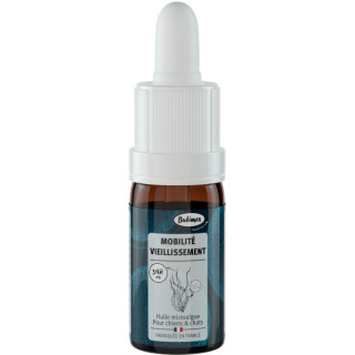 Huile de microalgue riche en acides aminés & vitamines (Mobilité et vieillissement – 10 ml )