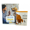Le Kit 2 livres Ed. Larousse: 100 clés pour dresser son chien + 50 recettes anticroquettes pour mon chien