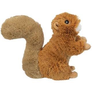 Ecureuil silencieux en peluche – Taille unique