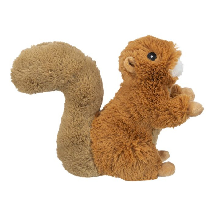 Ecureuil silencieux en peluche – Taille unique