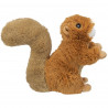 Ecureuil silencieux en peluche – Taille unique