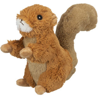 Ecureuil silencieux en peluche – Taille unique