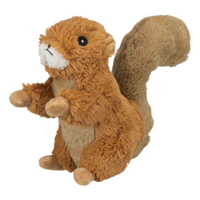 Ecureuil silencieux en peluche – Taille unique