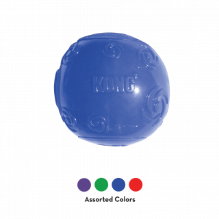 Balle KONG Squeezz® - 2 tailles - Sonore
