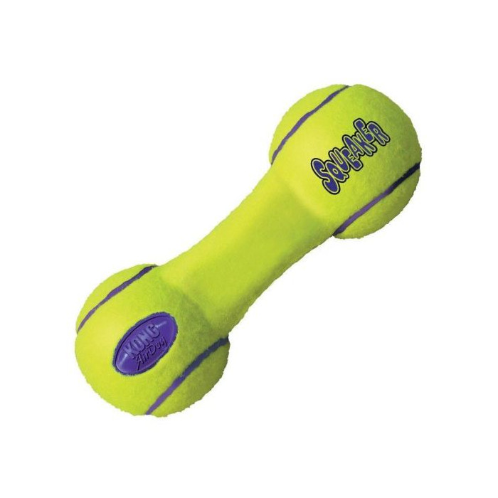 Haltère KONG avec sifflet (KONG AirDog® Squeaker Dumbbell)