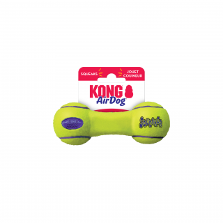 Haltère KONG avec sifflet (KONG AirDog® Squeaker Dumbbell)