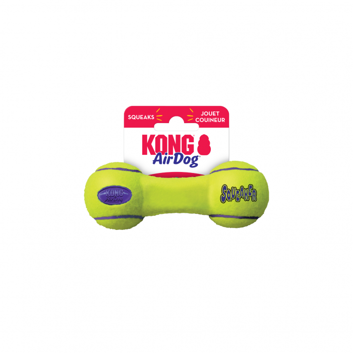 Haltère KONG avec sifflet (KONG AirDog® Squeaker Dumbbell)