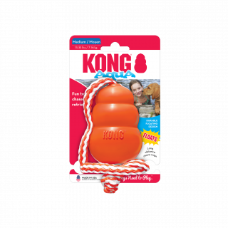 KONG AQUA avec corde (2 tailles)