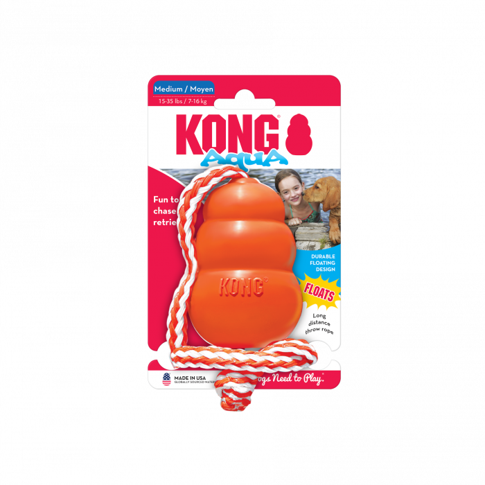 KONG AQUA avec corde (2 tailles)