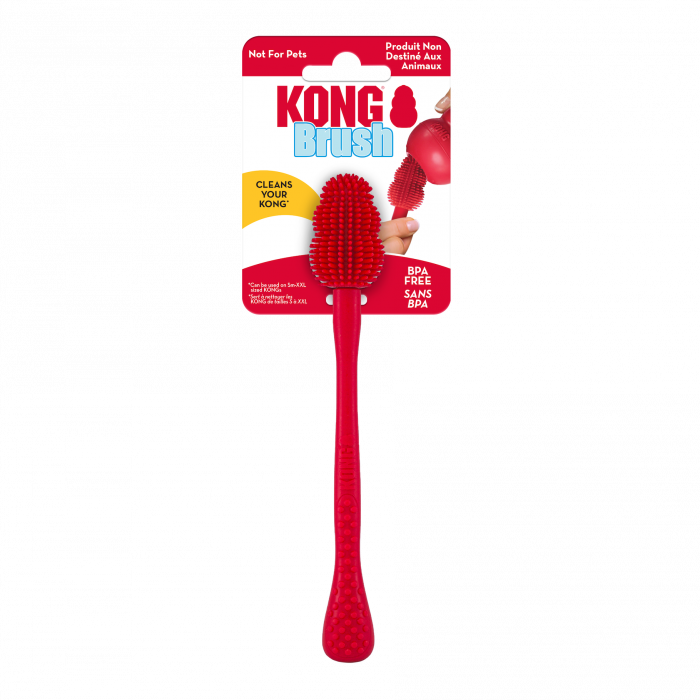 Brosse de nettoyage pour jouets KONG (KONG Brush)
