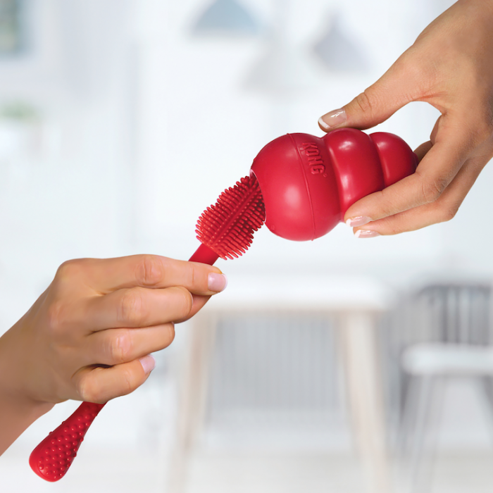 Brosse de nettoyage pour jouets KONG (KONG Brush)