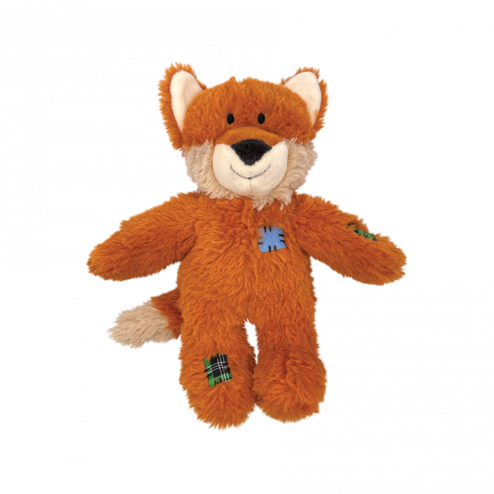 Renard en peluche – Taille S/M (KONG Wild Knots)