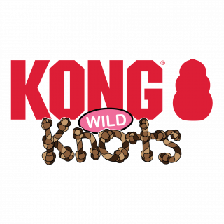 Tigre en peluche – Taille M/L (KONG Wild Knots)
