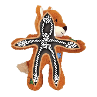 Tigre en peluche – Taille M/L (KONG Wild Knots)