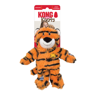 Tigre en peluche – Taille M/L (KONG Wild Knots)