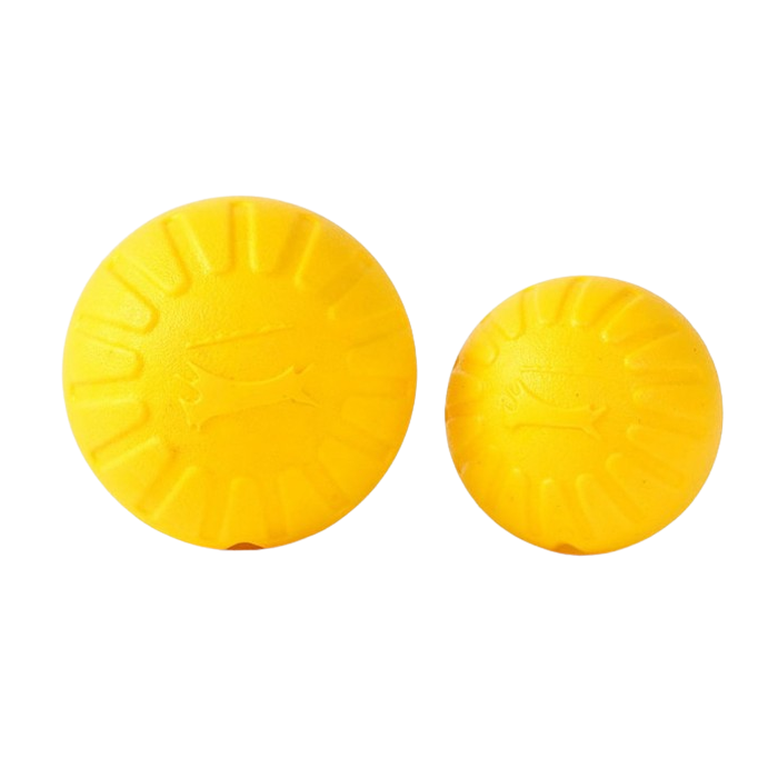 Fun Balle Jaune – 2 diam. – Flottante (Fantastic Foam Ball)