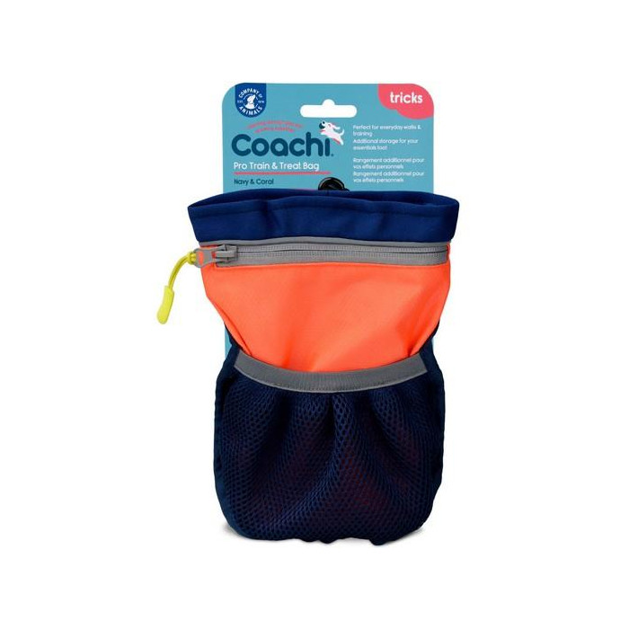 Sac à friandises Coachi Pro - 2 coloris (Pro Train & Treat Bag)
