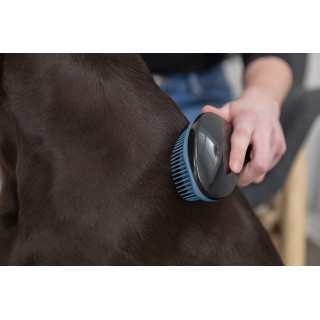 Brosse démêlante à picots souples (2 coloris)