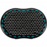 Brosse anti-poils pour vêtements et tissus d‘ameublement