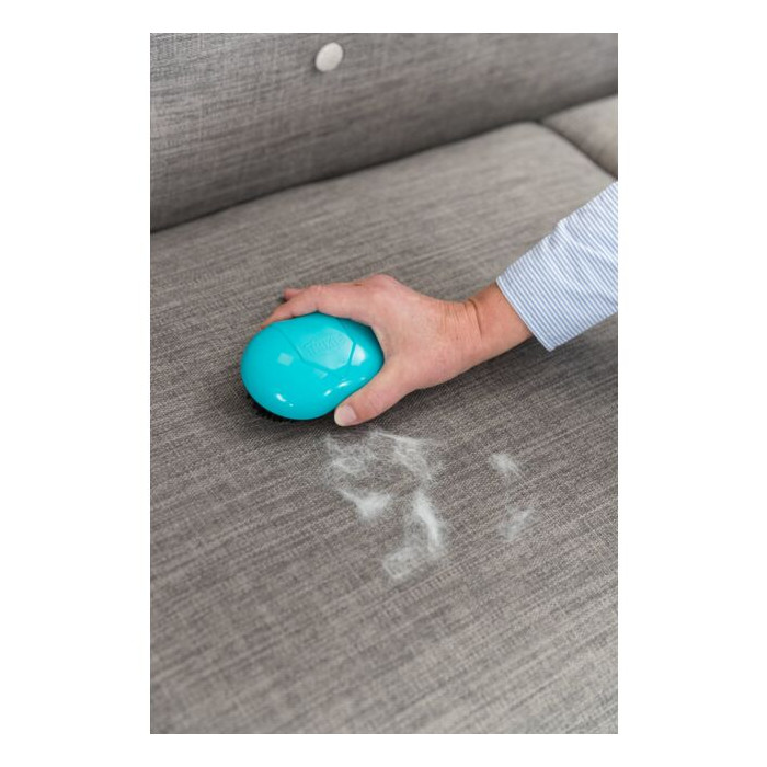 Brosse anti-poils pour vêtements et tissus d‘ameublement