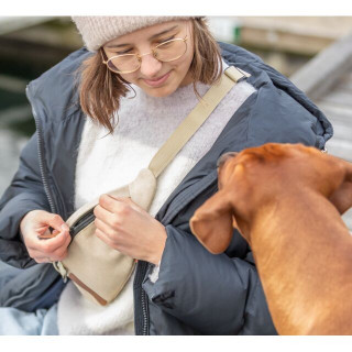 Sac à bandoulière couleur Sable (BE NORDIC Sling Bag)