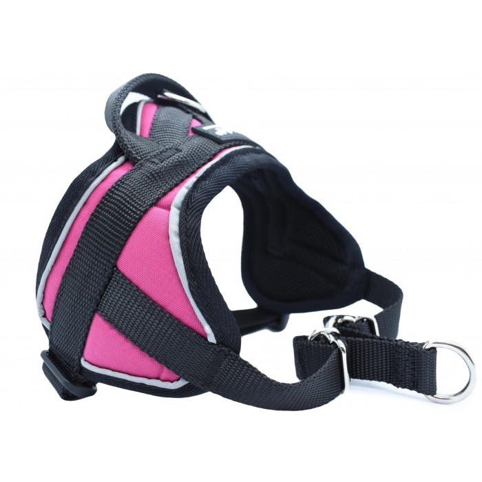-30% Tailles XXS – Harnais Animalin® REFLEX Fuchsia