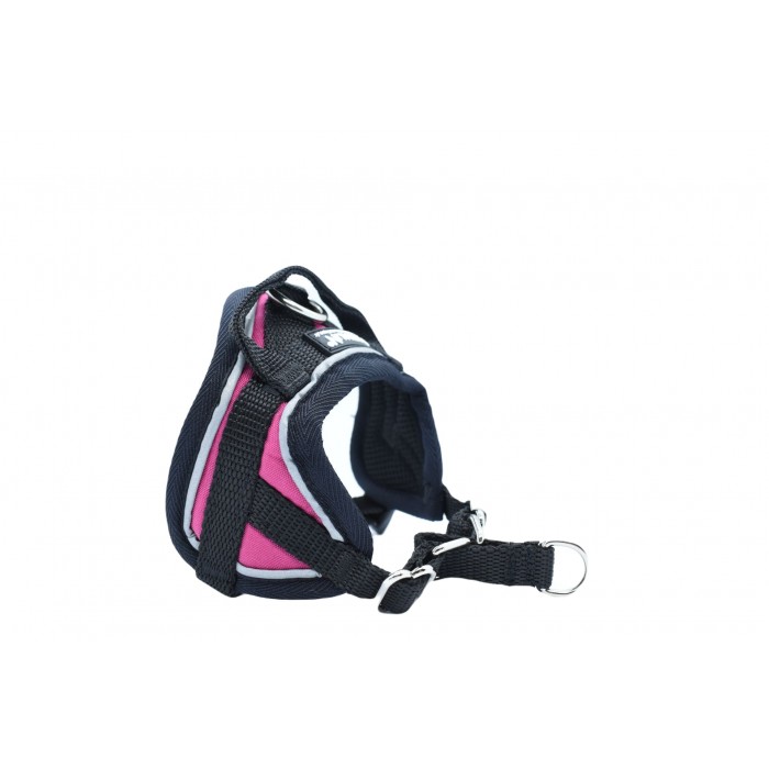-25% Tailles XXS et XS – Harnais Animalin® REFLEX Fuchsia