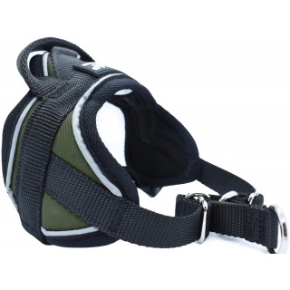 -25% Tailles XXS et XS – Harnais Animalin® REFLEX Kaki