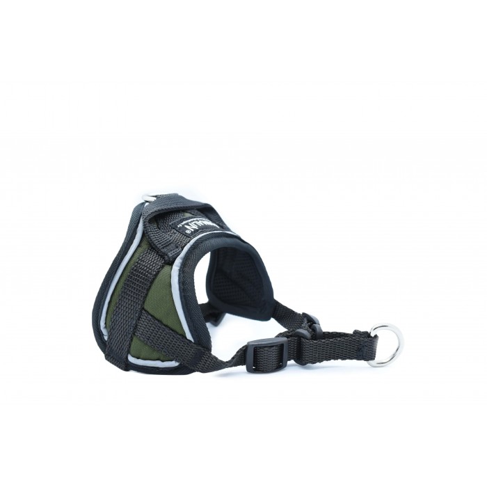 -25% Tailles XXS et XS – Harnais Animalin® REFLEX Kaki