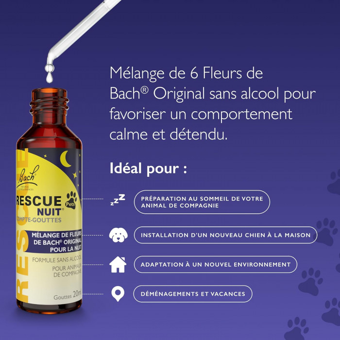 Rescue “Pets” Nuit (20 ml)