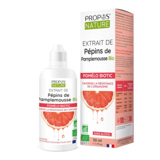 Extrait de pépins de pamplemousse - Pomélo Biotic 50 ml