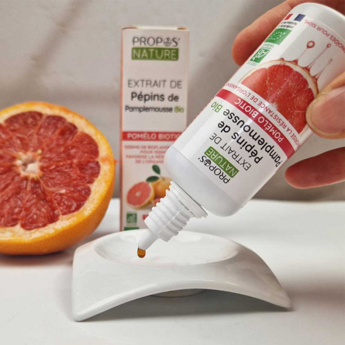 Extrait de pépins de pamplemousse - Pomélo Biotic 50 ml