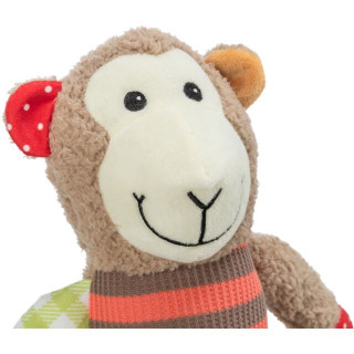 Singe en peluche – Taille unique