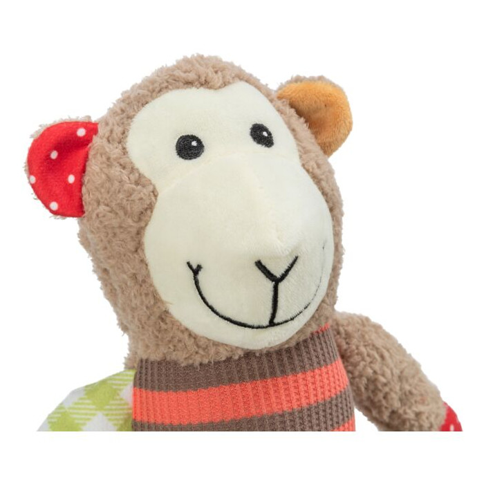 Singe en peluche – Taille unique