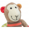 Singe en peluche – Taille unique