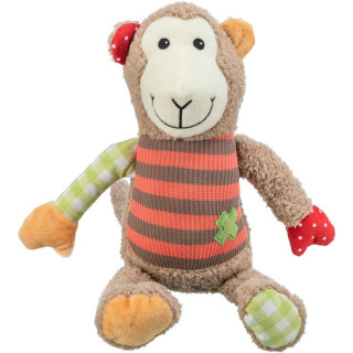 Singe en peluche – Taille unique