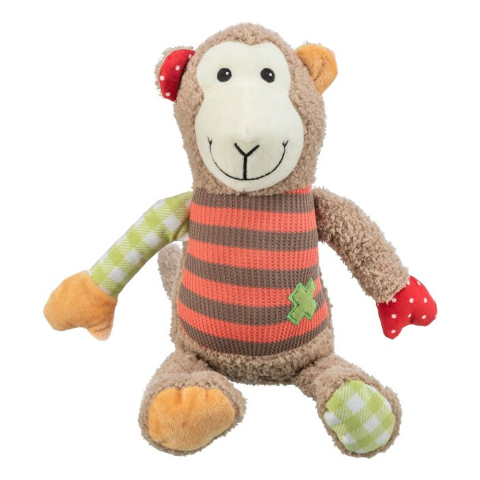 Singe en peluche – Taille unique