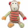 Singe en peluche – Taille unique