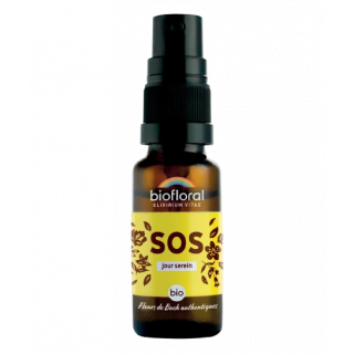 Complexe SOS Secours “Jour serein” (format spray 20 ml)