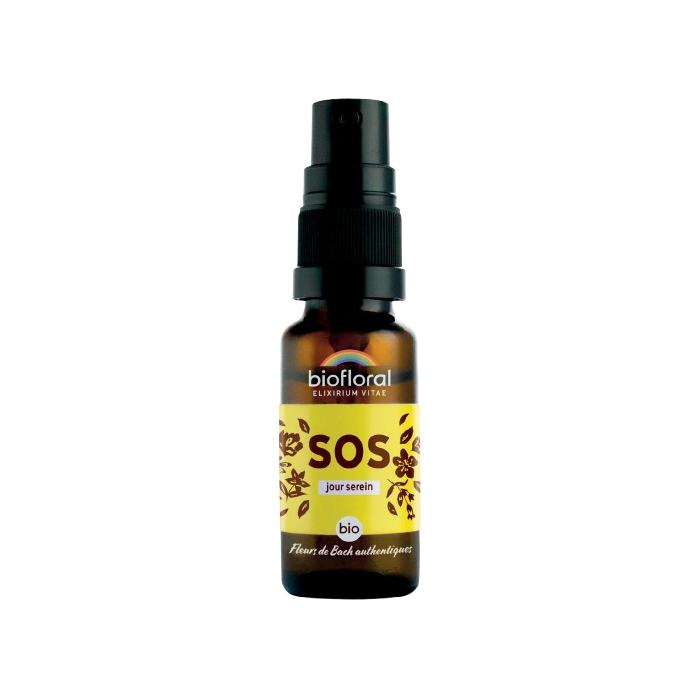 Complexe SOS Secours “Jour serein” (format spray 20 ml)