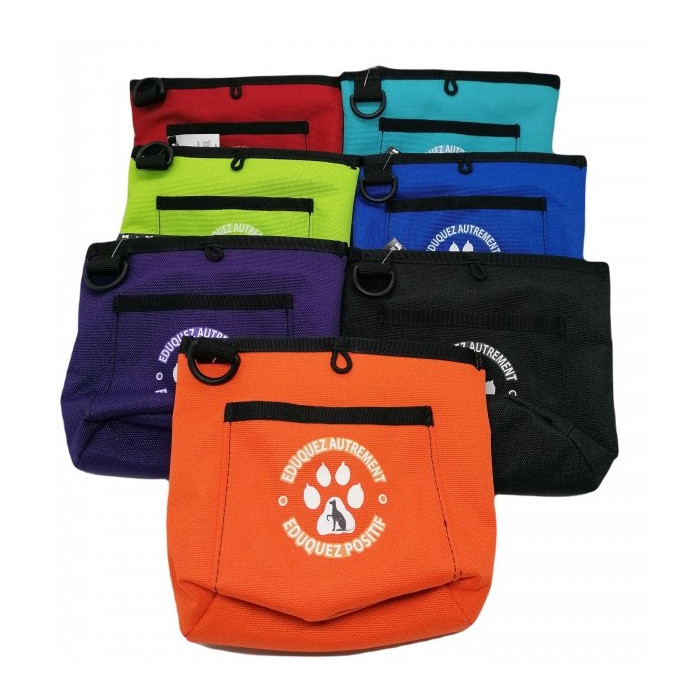 Pochette à friandises “Eduquez autrement éduquez positif”