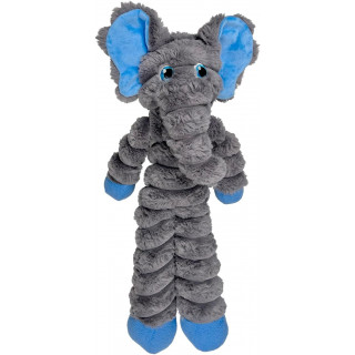 Peluche KONG Holiday Shakers Crumples Éléphant - Taille XL