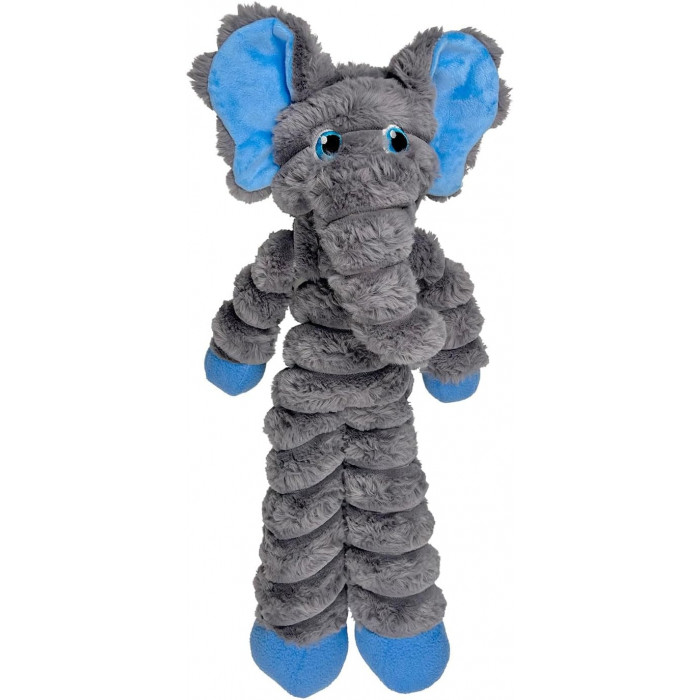 Peluche KONG Holiday Shakers Crumples Éléphant - Taille XL