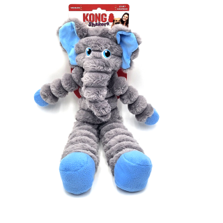 Peluche KONG Holiday Shakers Crumples Éléphant - Taille XL
