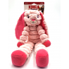 KONG Holiday Shakers Crumples Lapin rose - Taille XL