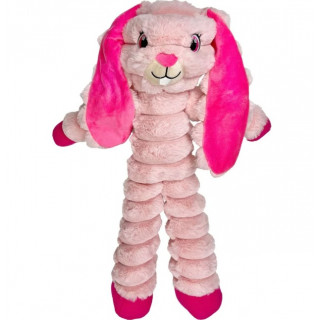 KONG Holiday Shakers Crumples Lapin rose - Taille XL