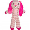 KONG Holiday Shakers Crumples Lapin rose - Taille XL