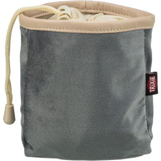 Sac à friandises effet Velours (5 coloris)